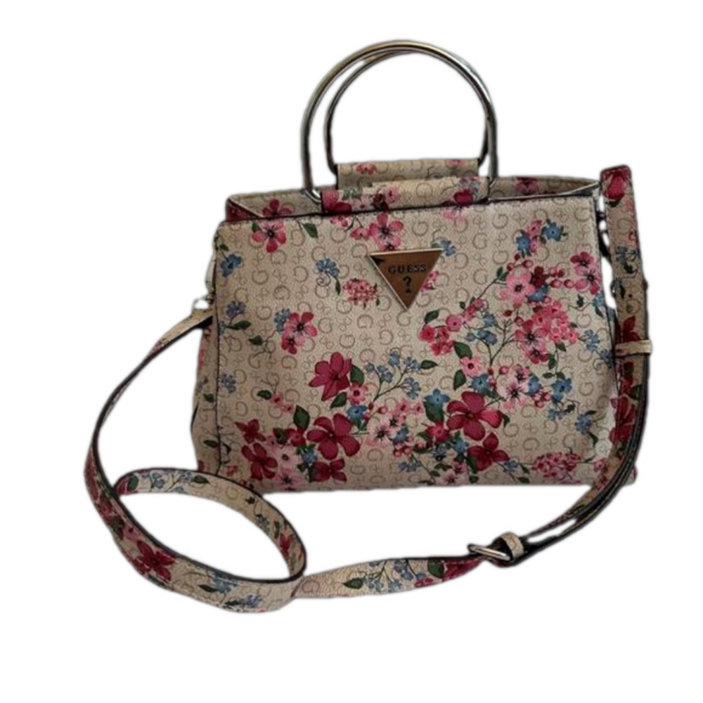 Guess Floral Handbag